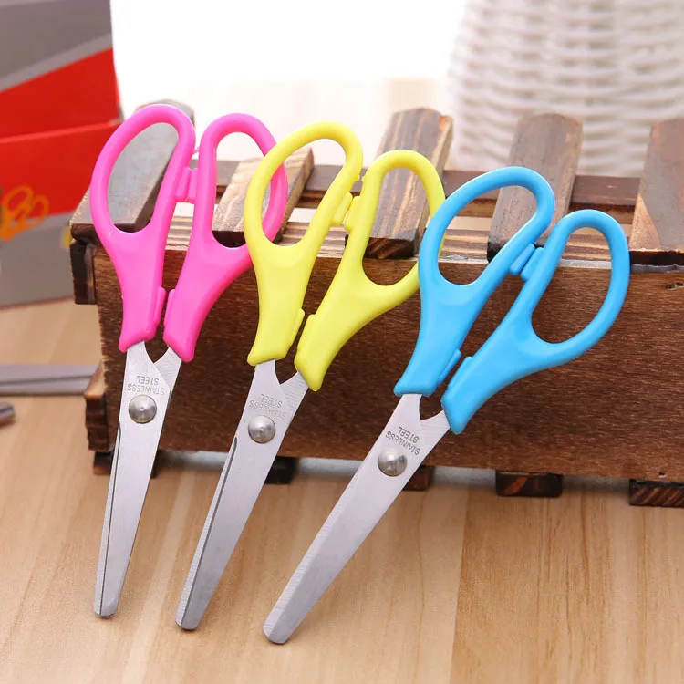 

Multifunctional Handmade Children's Safety Scissors Stationery Wholesale
