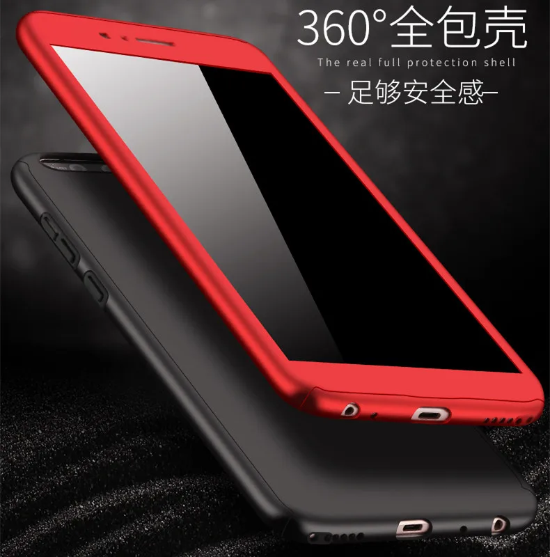 For Xiaomi Redmi Note 5A Pro Phone Case Luxury 360 Degree Full Cover Protective Covers Capa Coque for Hongmi Note5A | Мобильные
