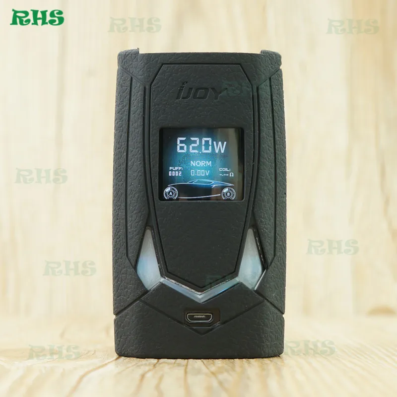 

1pcs RHS New arrival IJOY avenger 270 Silicone Protective Case Cover Sleeve Skin Shield Sticker Wrap 14 colors free shipping