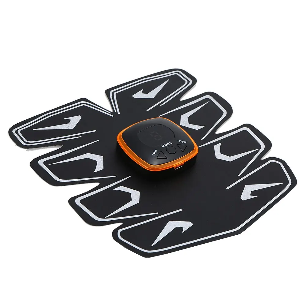 #Abdominal Smart Stimulator Training Fitness Gear Abdominal Training Pad Abdomen Muscle Toner Muscle Exerciser Workout Equipment