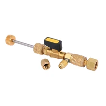 R134a A/C инструмент для демонтажа сердцевины клапана установщик без газа потери