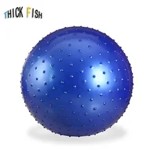 65 см Dragon Ball чувство обучения детей фитнес-мяч массажный yoga мяч толстые взрывозащищенные тактильные точечный массаж