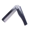 Hot Foldable comb Folding Pocket Clip Hair Moustache Beard Comb Fashion Men Women Handmade massage hair brush ► Photo 1/6