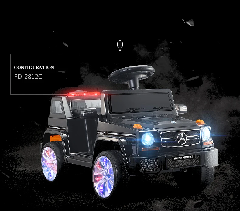 best motorized car for 3 year old