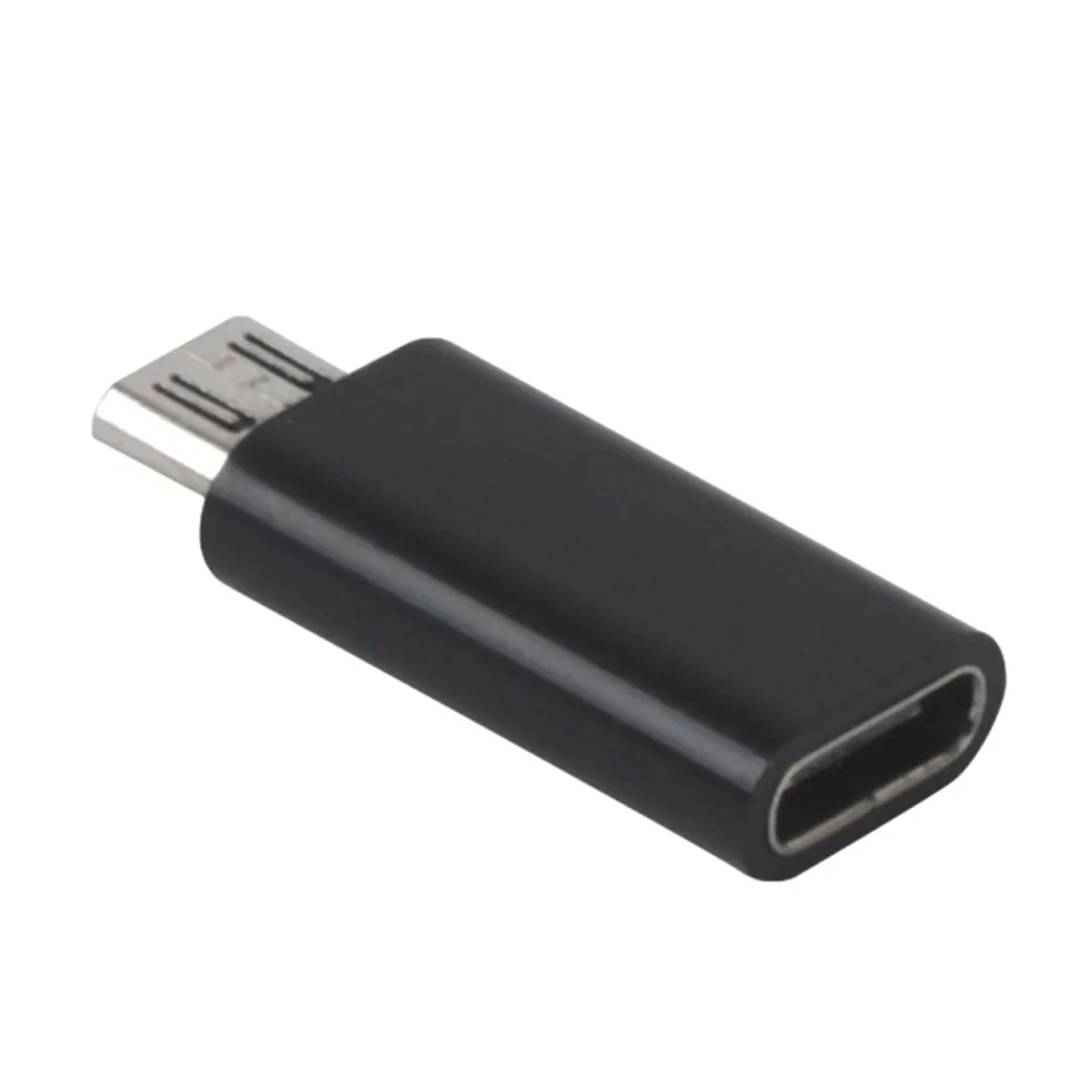 OTG type-C Женский к мужскому Micro USB адаптер для зарядки данных конвертер для телефонов высокоскоростные сертифицированные аксессуары для сотовых телефонов