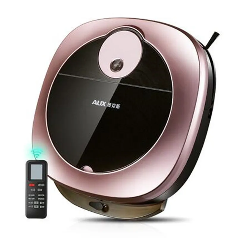 

220V AUX Household Robot Intelligent Electric Vacuum Cleaner Automatic With Rechargeable Function And Timer