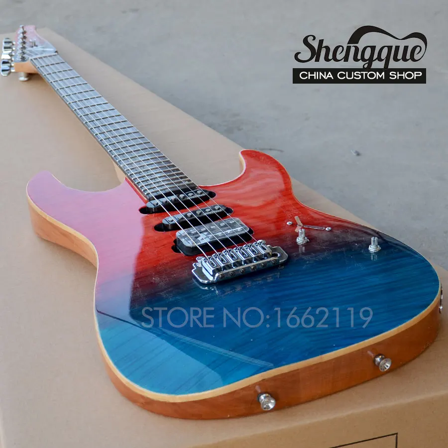 

2018 NEW China custom guitar Tom Anderson electric guitars 6 strings musical instrumen China