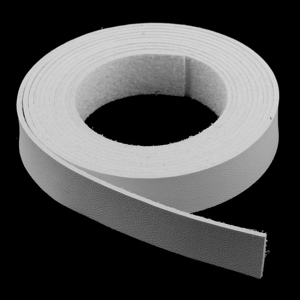 3pcs 2 Meters Long DIY Leather Crafts Straps Strips 1.5cm Wide DIY Belt for Bag Handles Clothing Decoration Leathecraft Supplies