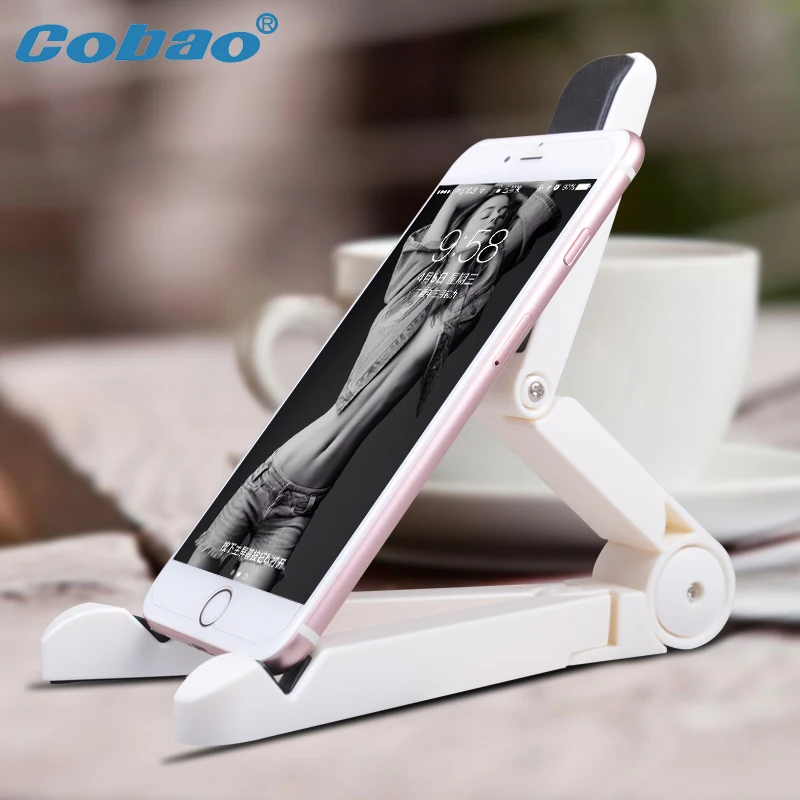 Cobao Mobile phone holder Desktop phone holder The adjustable plane using holder Suitable for mobile phone tablet for ipadmini Cobao Mobile phone holder Desktop phone holder The adjustable plane using holder Suitable for mobile phone tablet for ipadmini