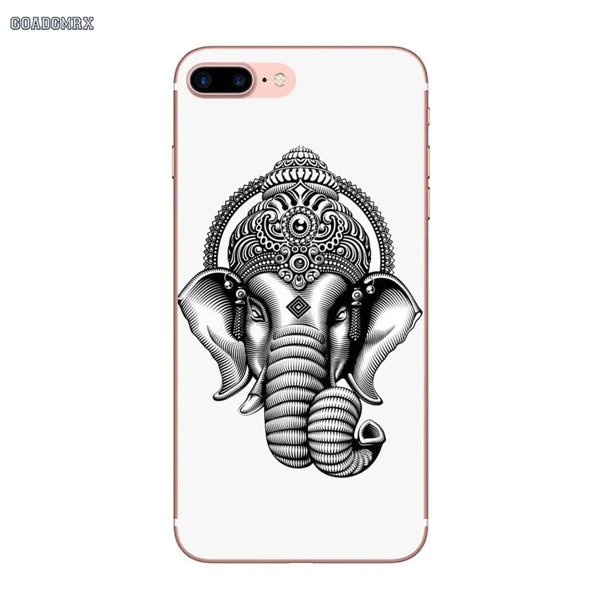 Ультратонкий чехол Ganesha The indu God Elephant для Huawei GR3 2017 Mate 20 P30 Honor 7A Pro 7C 8C 7X 8X 9 Lite 10 Nova 2 2i 3