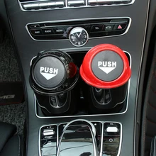 Автоматическое мусорное ведро Автомобильная корзина для мусора контейнер для мусора, держатель для ящика автомобиля-Стайлинг для Mini Cooper One S JCW F55 F56 R60 R61 аксессуары