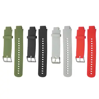 

Colorful Wrist Bands Bracelet For Huami Amazfit Watch Band Soft Silicone Replacement Wristband Strap for Huami Amazfit Verge