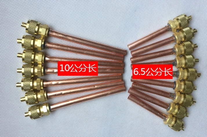 

tool parts plus liquid quick connector valve needle plus fluoride valve thimble house car inflatable valve needle welding nozzle