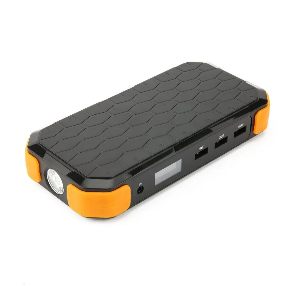 

Professional Car Jump Starter Booster 82800mAh Emergency Starting Power Supply LED SOS Charger Battery Power Bank