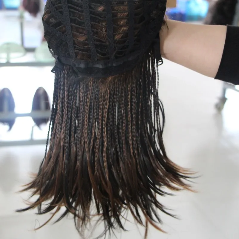 Afro American Senegalese Twist Crochet Braid Hair