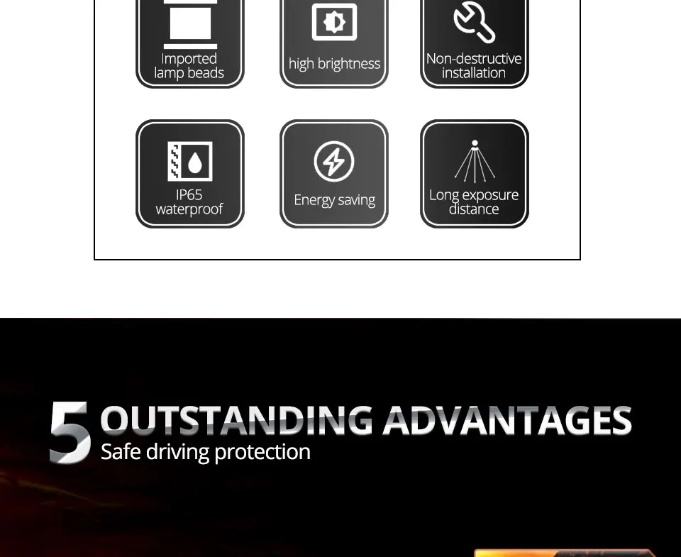  H7 H4 Super Bright Fog Halogen Bulb  (3)