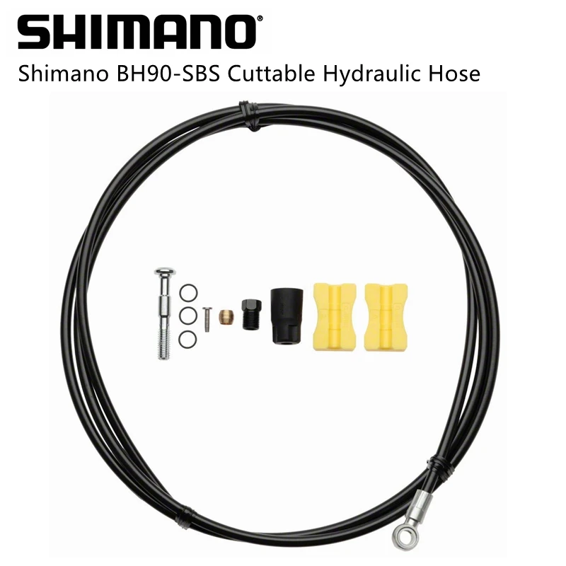 

Shimano SM-BH90-SB/SBS/SBLS 1700mm Brake Hose for shimnao XTR M9000 M985 XT M8000 M785 SLX M7000 M675 ZEE M640 SAINT M820