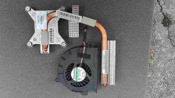 

New cooler fan for HP 8440P 8440W cpu cooling heatsink with fan 594049-001 594051-001 592951-001 UMA model