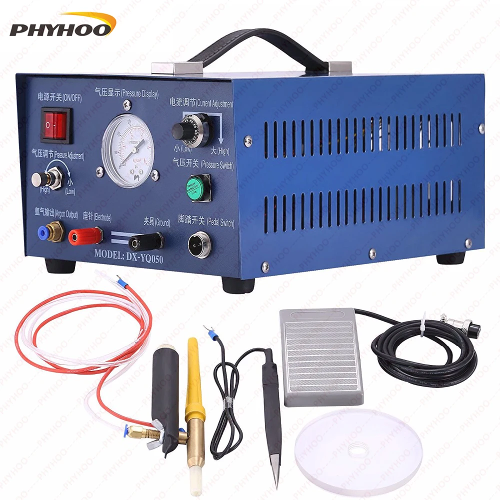 Pulse Argon Spot Welder Jewelry Welding Machine 400W spot welder Gold