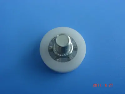 

High quality Plastic pulley Drawer Pulley Screw wheel roller DR26-C1L8 M6 screw