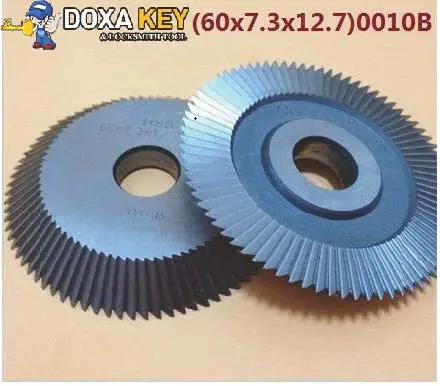 

0010B HSS angle cutter 80 tooth milling cutter replace WENXING 233A 100B key cutting machines Locksmith Supplies