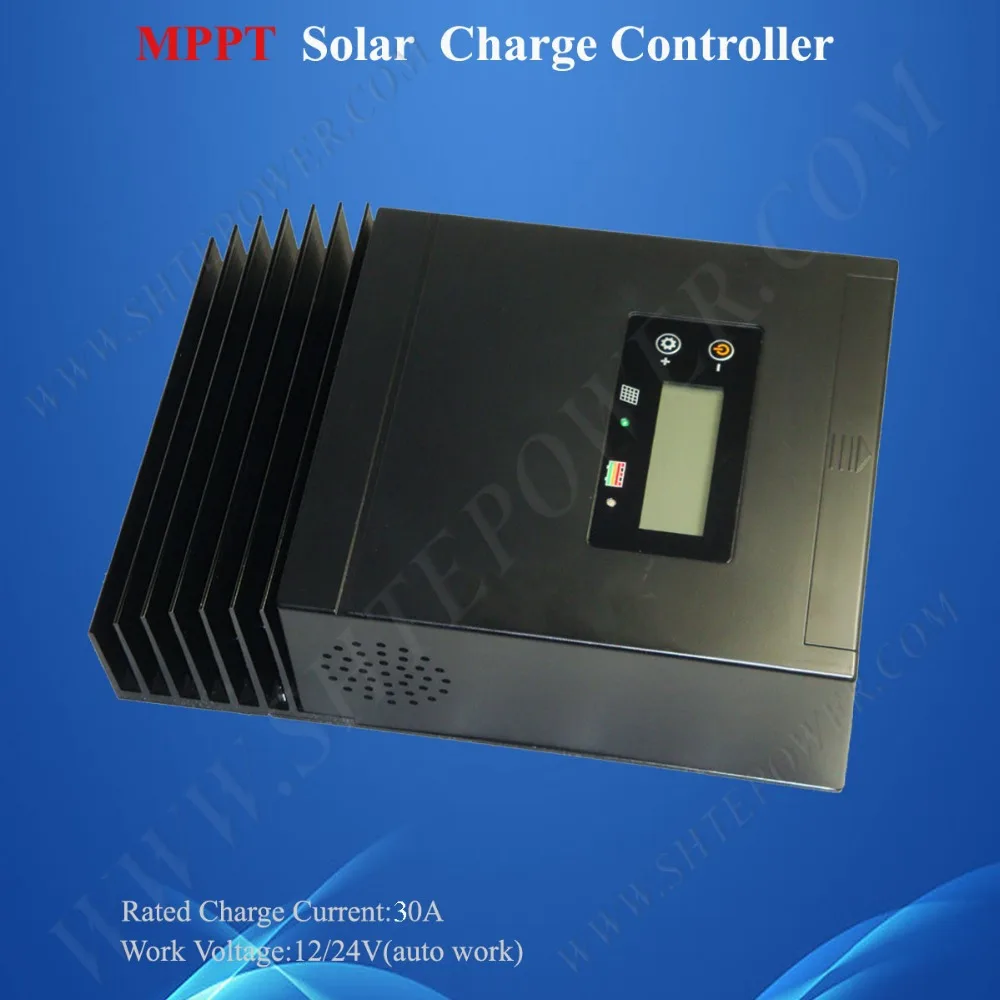 12v 24v mppt solar charge controller 30 amp, 30a mppt solar charging