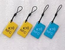 Waterproof NFC Tags/lable Ntag213 13.56mhz RFID Smart Card for All NFC enabled phone ,min:1pcs