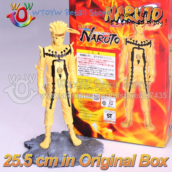 3pcs/lot free shipping new 2014 25 cm naruto nine-tailed fox model Japanese anime action figures dolls brinquedos boys | Игрушки и хобби