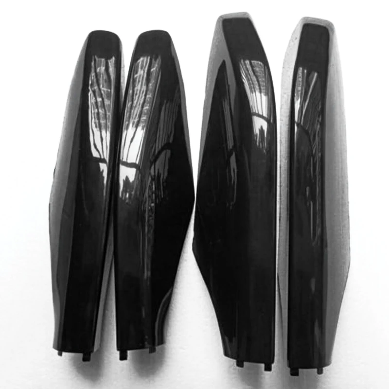 

Fit For Toyota Land Cruiser Prado FJ120 10-18 Roof Rack Rail End Cover Shell Hot