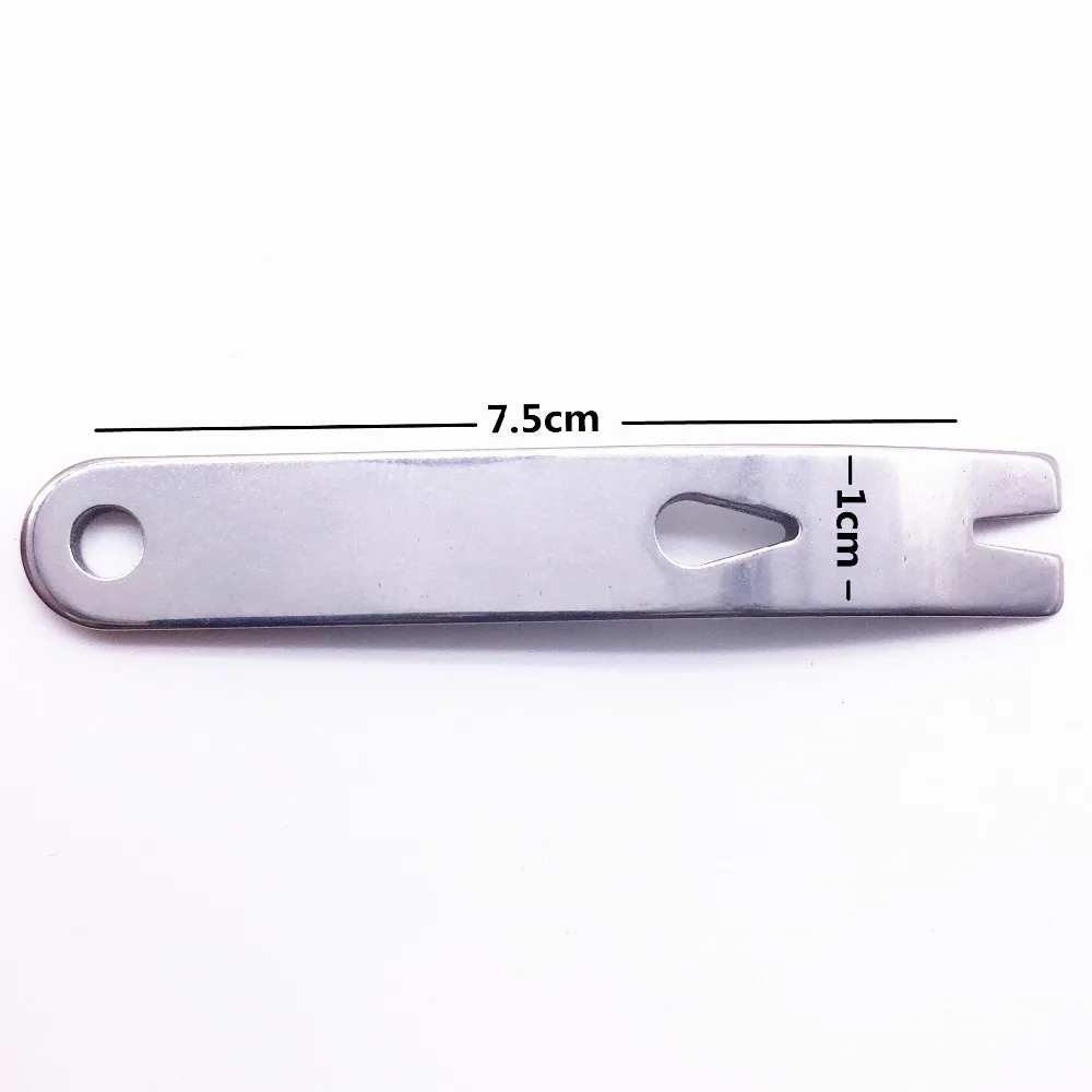 Pocket Pry Bar Gear Mini Stainless Steel Keychain Crank Crowbar Multi Tool Survival Scraper EDC Function Tools Camping Kit | Спорт и