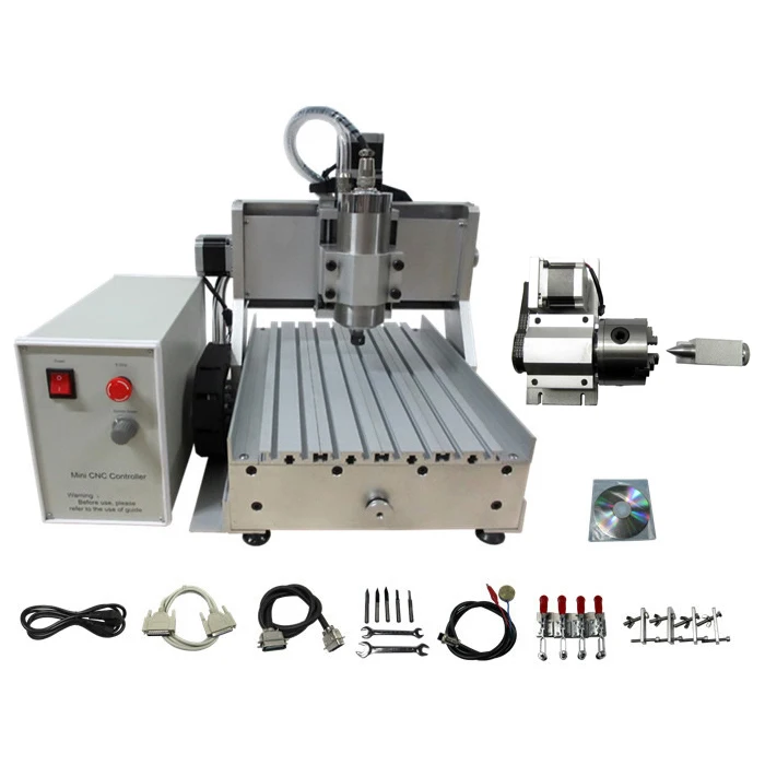 1.5KW 3020 CNC маршрутизатор 4 оси DIY гравировальный станок для резки mach3 блок