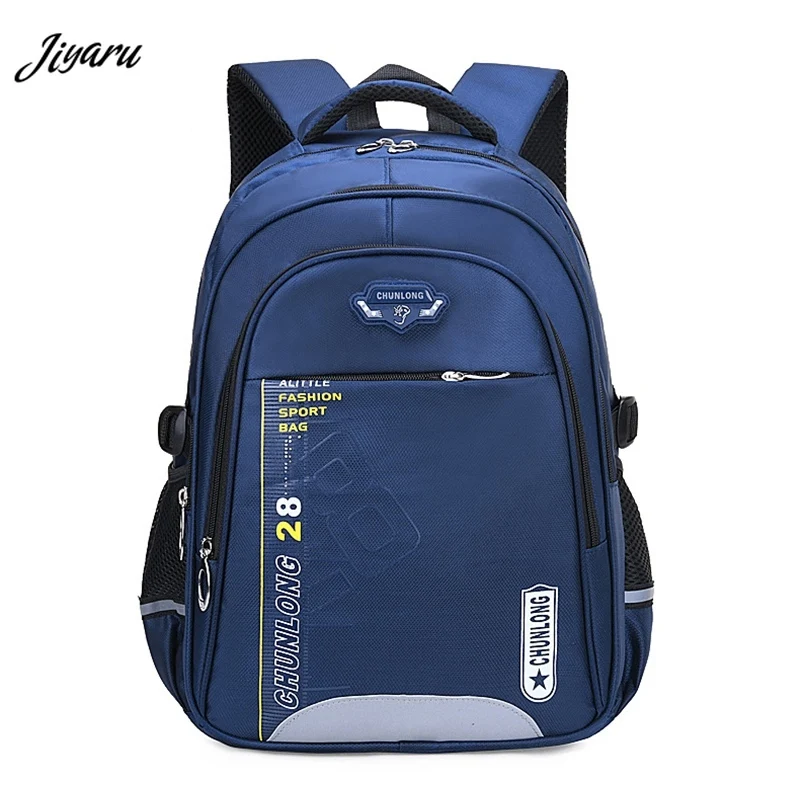 

2019 School Bag Large Capacity School Backpack Waterproof Student Backpack High Qulaity Schoolbag for Primary School Students
