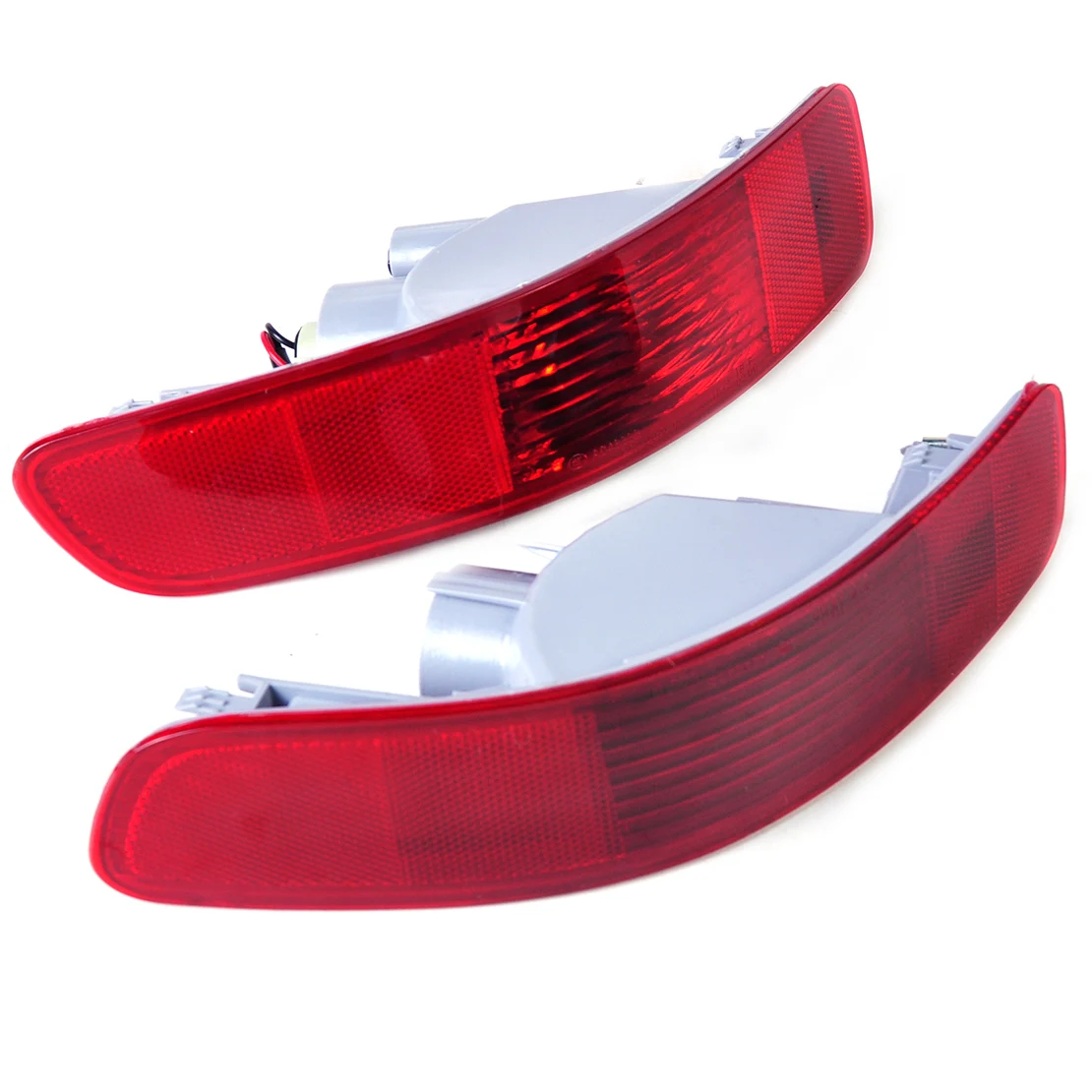 

CITALL Rear Right + Left Tail Fog Light Lamp Reflector 8352A005 8355A004 for Mitsubishi Outlander 2007 2008 2009 2010 2011 2012