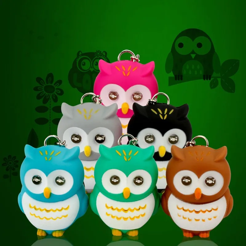 6-Optional-Colors-Cute-Owl-Led-Key-Chain-Torch-Make-Sound-and-Light-Cartoon-Owl-Hooking (3)