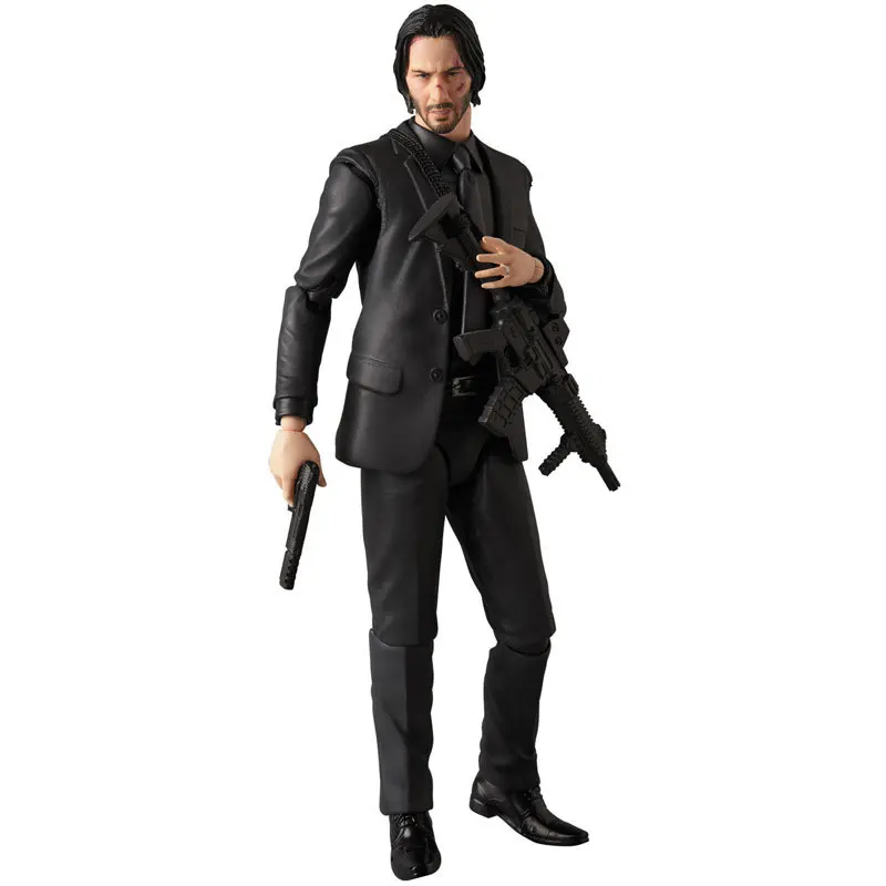 6 дюймов Mafex 070 JOHN WICK Коллекционные фигурки героев модель игрушки подарок для детей