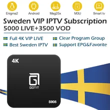 Israel IPTV Box GOTiT S905 1GB 8GB Android 5.1 TV BOX 4K H.265 KODI 16.0 XBMC Amlogic S905X Quad-core 500+ Albanian Channels цена Israel IPTV Box GOTiT S905 1GB 8GB Android 5.1 TV BOX 4K H.265 KODI 16.0 XBMC Amlogic S905X Quad-core 500+ Albanian Channels цены онлайн