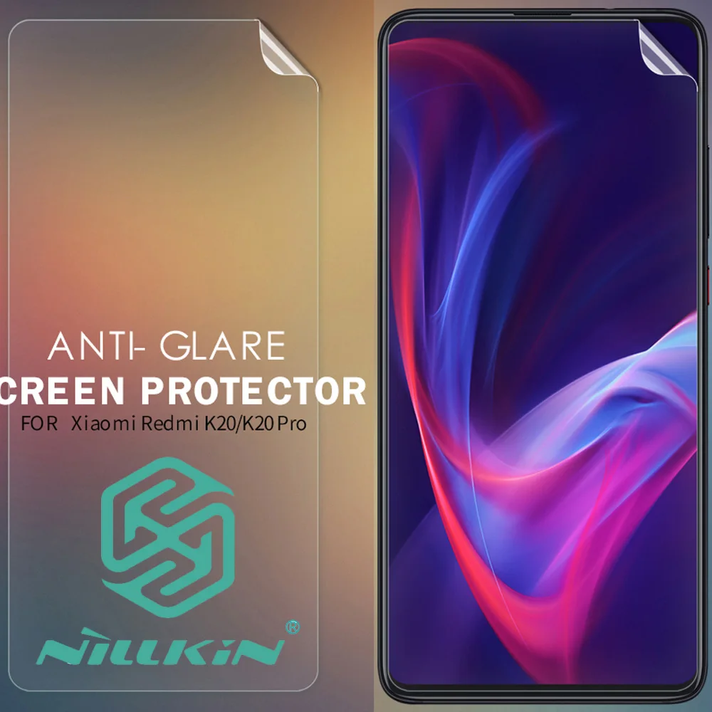 Прозрачная Защитная пленка Nillkin HD для Xiaomi Redmi K20 Pro Mi 9T Pro|Защитные стёкла и плёнки| |