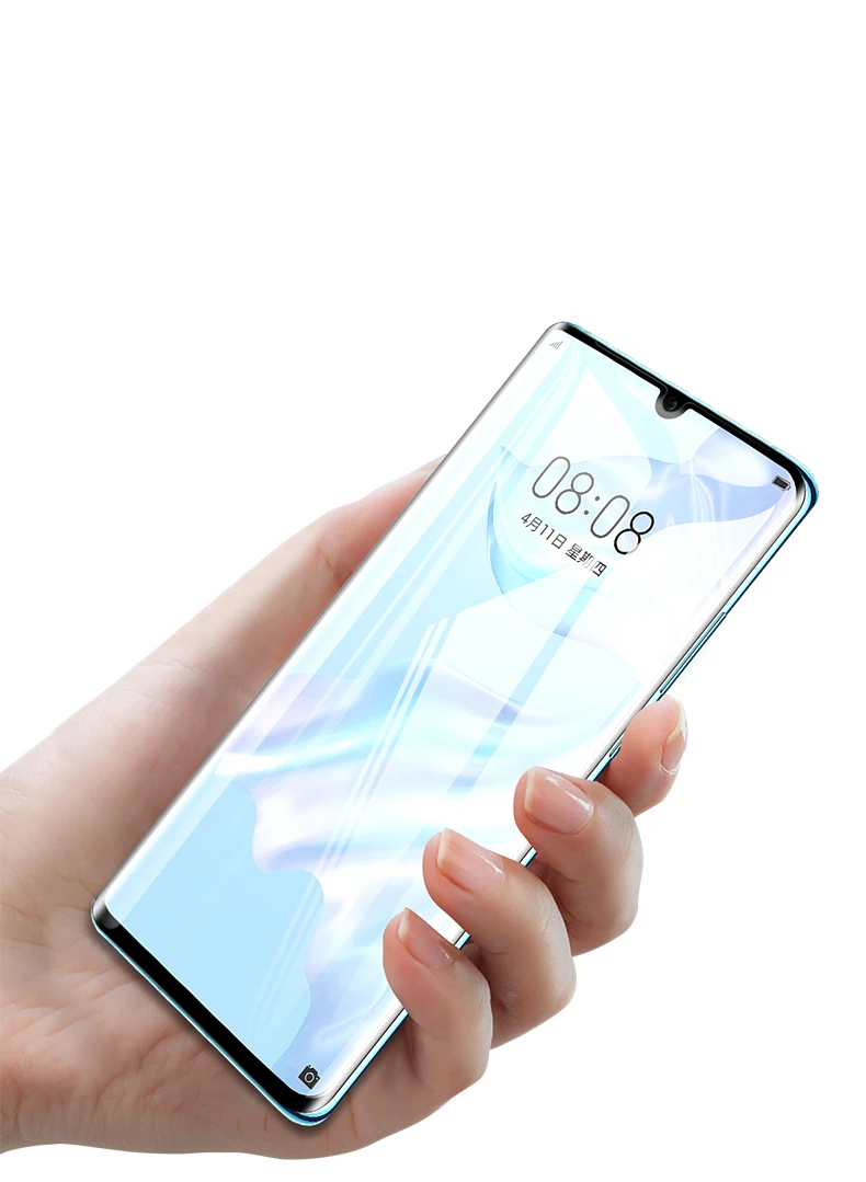 2 шт., закаленное стекло для huawei P30 Pro, стекло для объектива камеры, Защита экрана для huawei P20 Pro mate 20 Lite P10 X, полностью изогнутое стекло