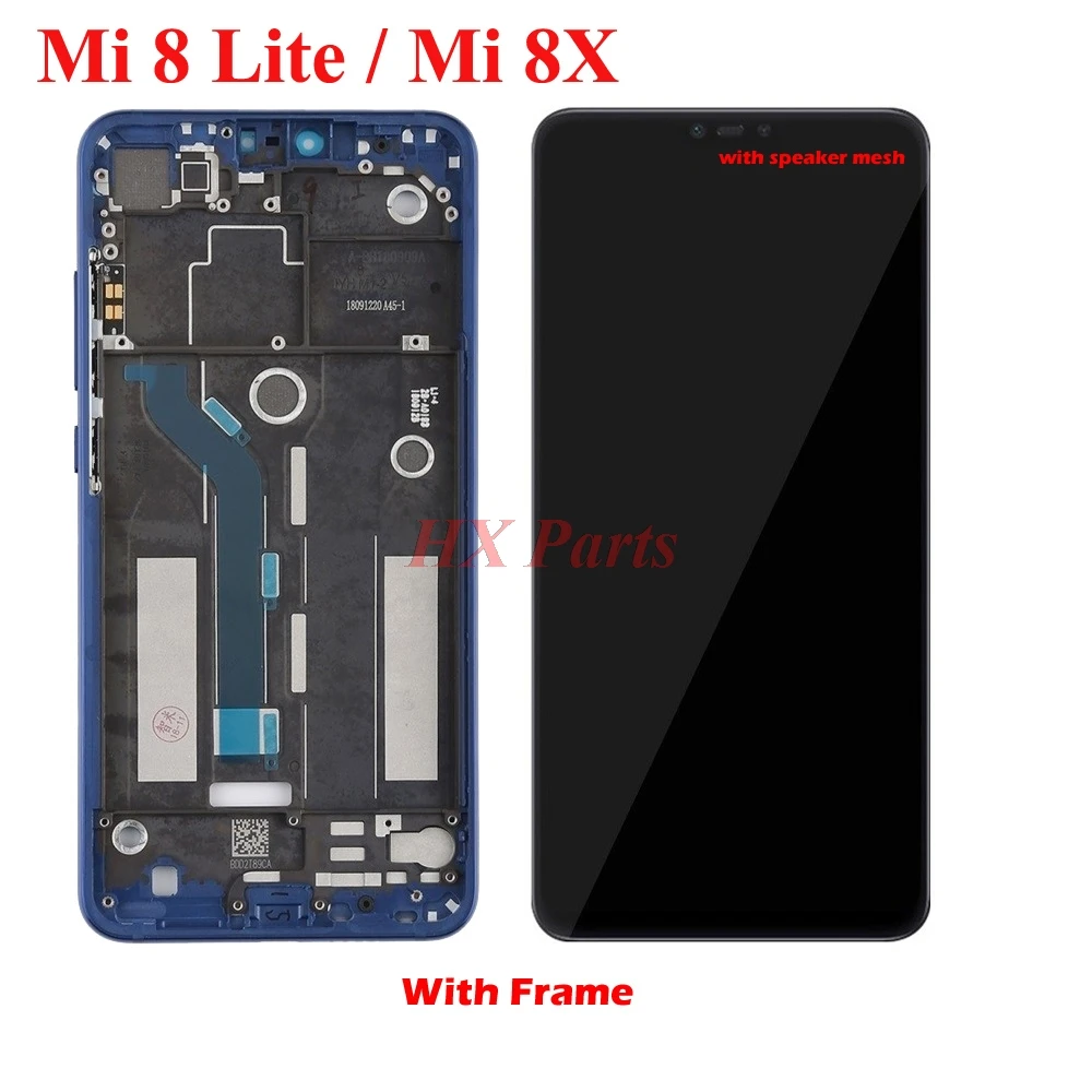 ЖК дисплей 6 26 дюйма для Xiaomi Mi 8 Lite Youth с сенсорным экраном и дигитайзером в сборе