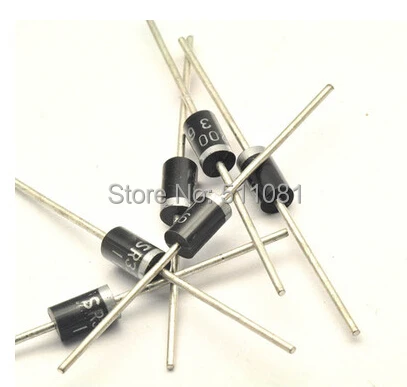 

50pcs Schottky rectifier diode SR3200 SB3200 3A/200V