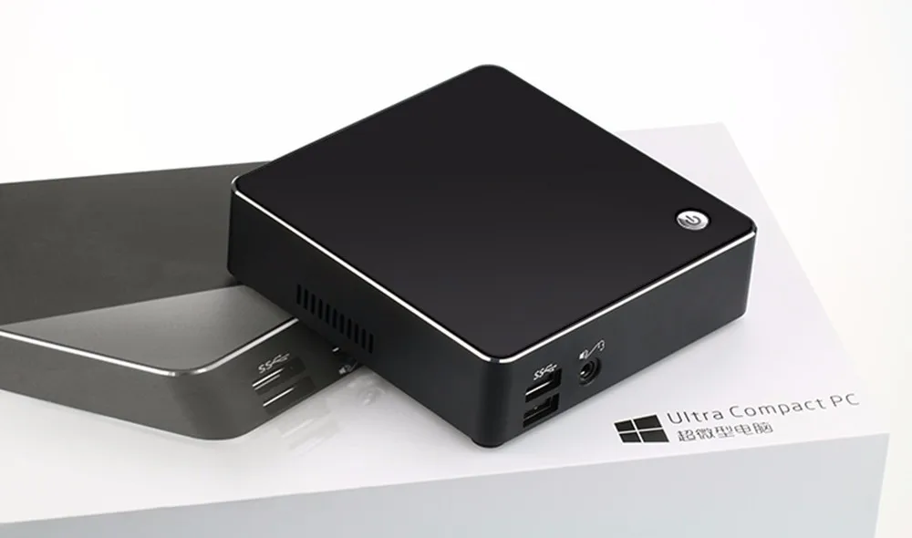 Eglobal Nuc Мини ПК Windows10 вентилятор 8-го поколения Intel Core i7 8550U/i5 8250U DDR4 AC Wifi 4K HTPC HDMI Мини DP настольный компьютер