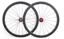 32 holes track fixed gear single speed 700C carbon bicycle wheels 38mm deep tubular bike wheels 700C by hub A165SBT A166SBT