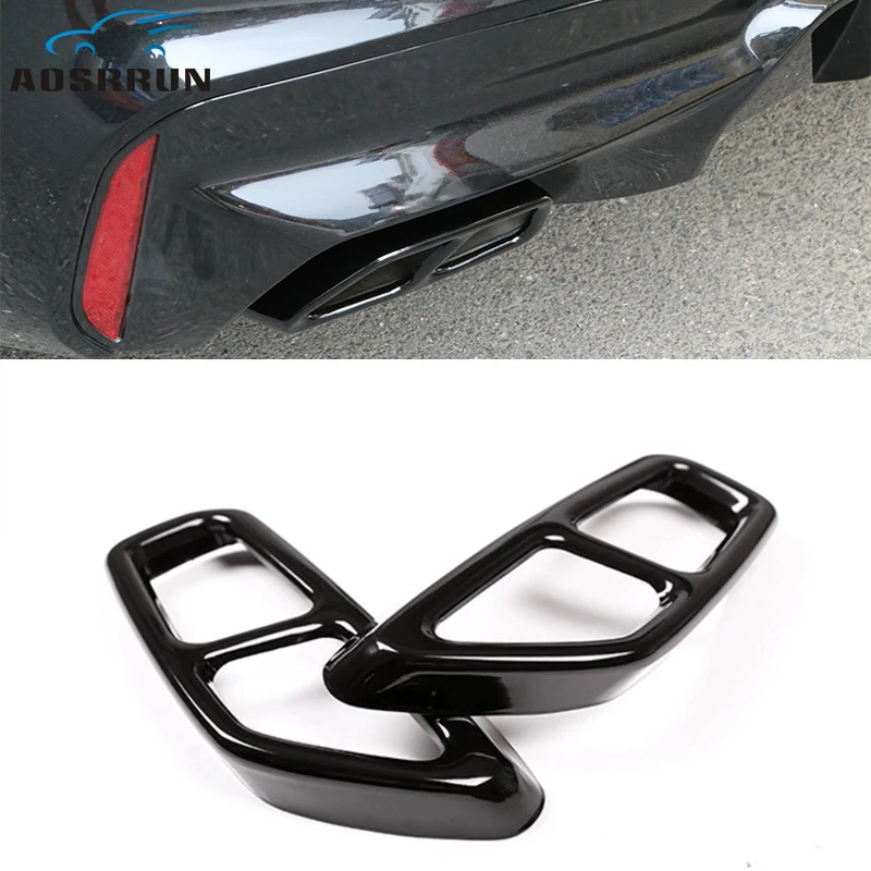 car-styling Exhause air filter 2 to 4 Cover Car Accessories For BMW G30 G32 G31 630i 640i 530i GT 2018 car-styling Exhause air filter 2 to 4 Cover Car Accessories For BMW G30 G32 G31 630i 640i 530i GT 2018