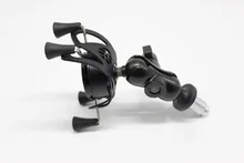 X-Aperto Suporte Do Telefone Para BMW S1000RR 2010-2017, HP4 2012-2014 Motocicleta GPS de Navegação Suporte 13-17mm