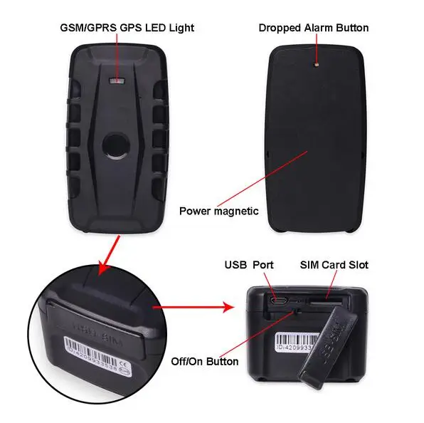 LK209C GPS Tracker 52