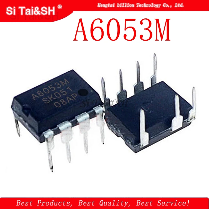 

5pcs/lot STR-A6053M A6053M A6053 DIP-7