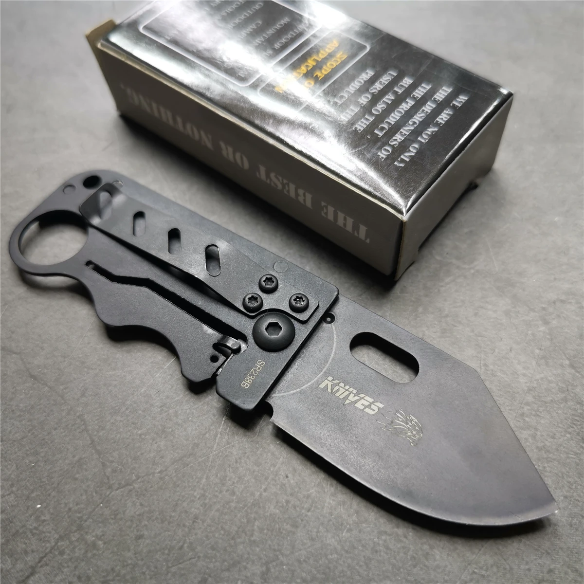 Складной нож для кемпинга, нож для выживания, карманный мини нож из нержавеющей стали, острый и прочный