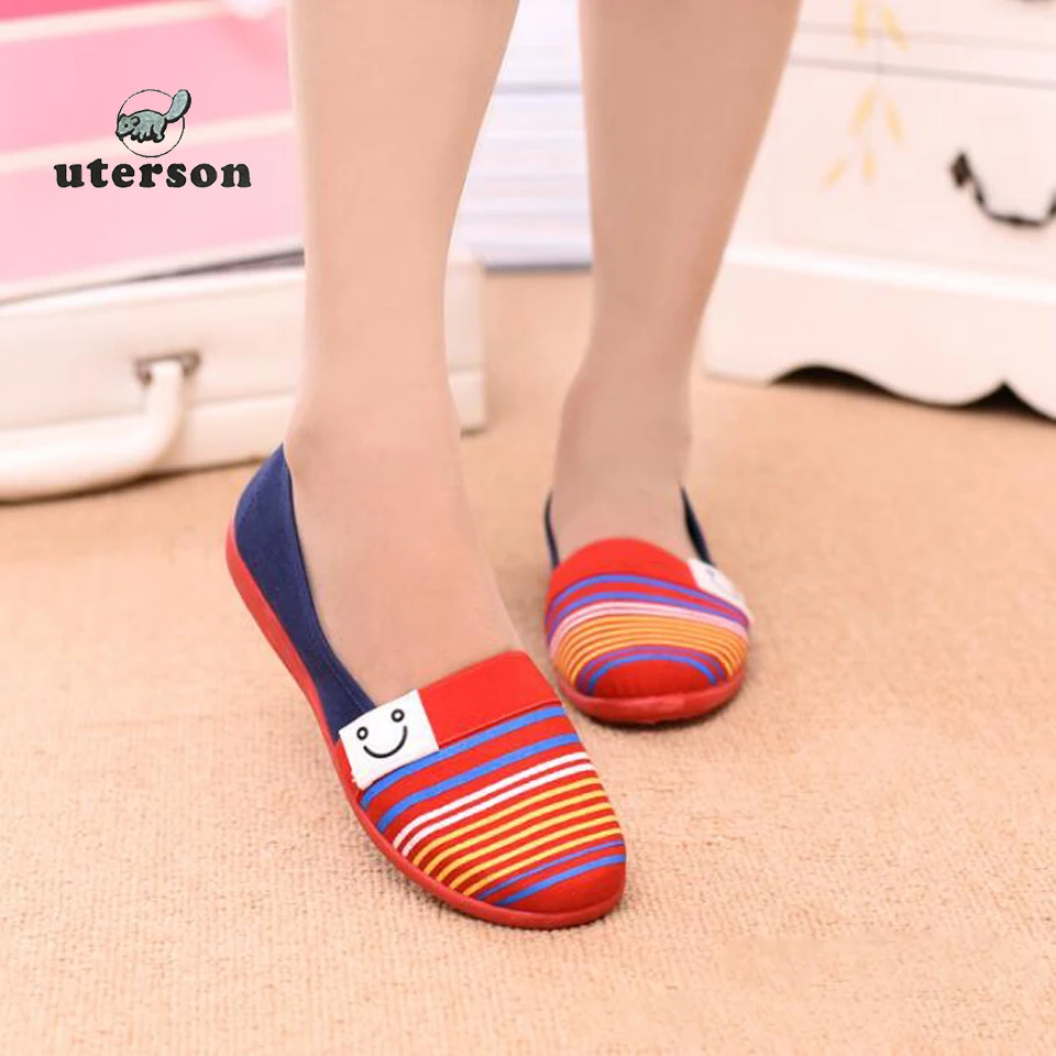 

2016 high quality women's fashion casual canvas shoes  youth rainbow Student shoes free delivery  #31