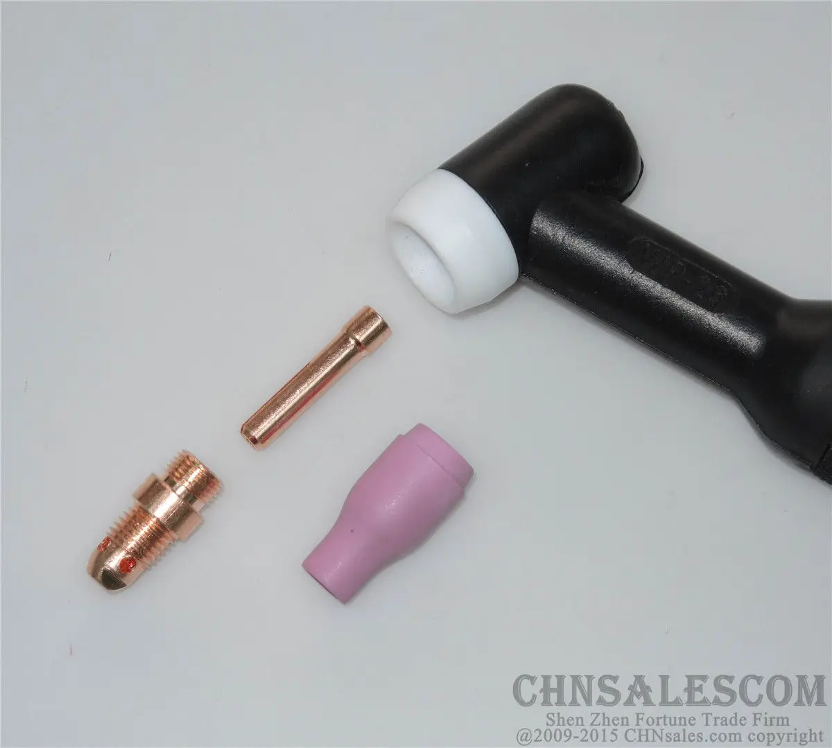 CHNsalescom 49 шт. набор для сварки TIG Stubby Gas Len Pyrex стеклянная чашка Tig WP17/18/26 фонарь 3/32
