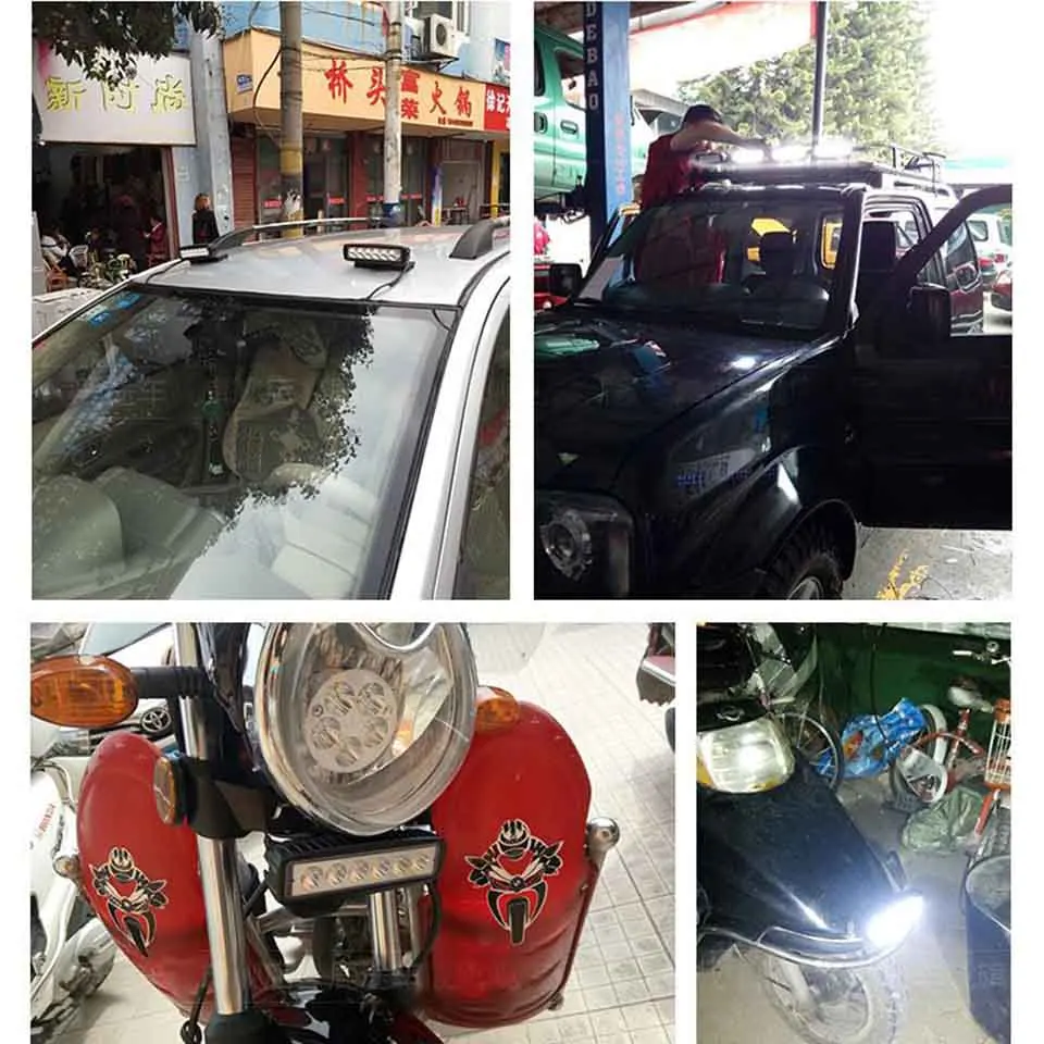 Motorcycle LED Headlight (4)